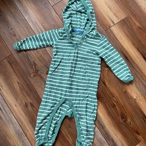 COPY - Primary Hooded Romper with Snaps